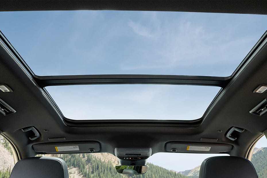Chevrolet Traverse Sunroof Moonroof