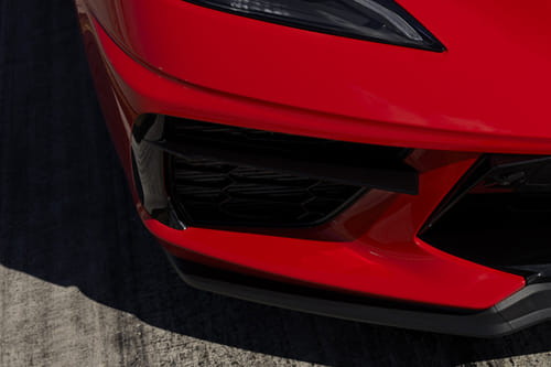 Corvette Stingray Front Fog Lamp