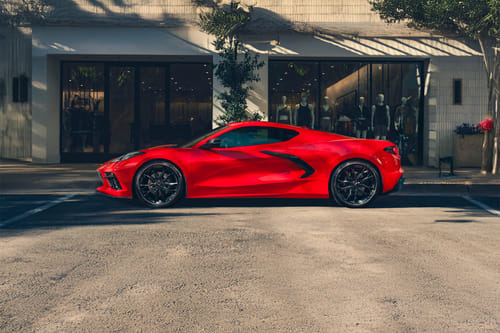Corvette Stingray Side view