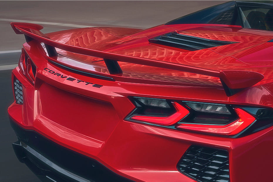 كورفيت ستينغراي Spoiler