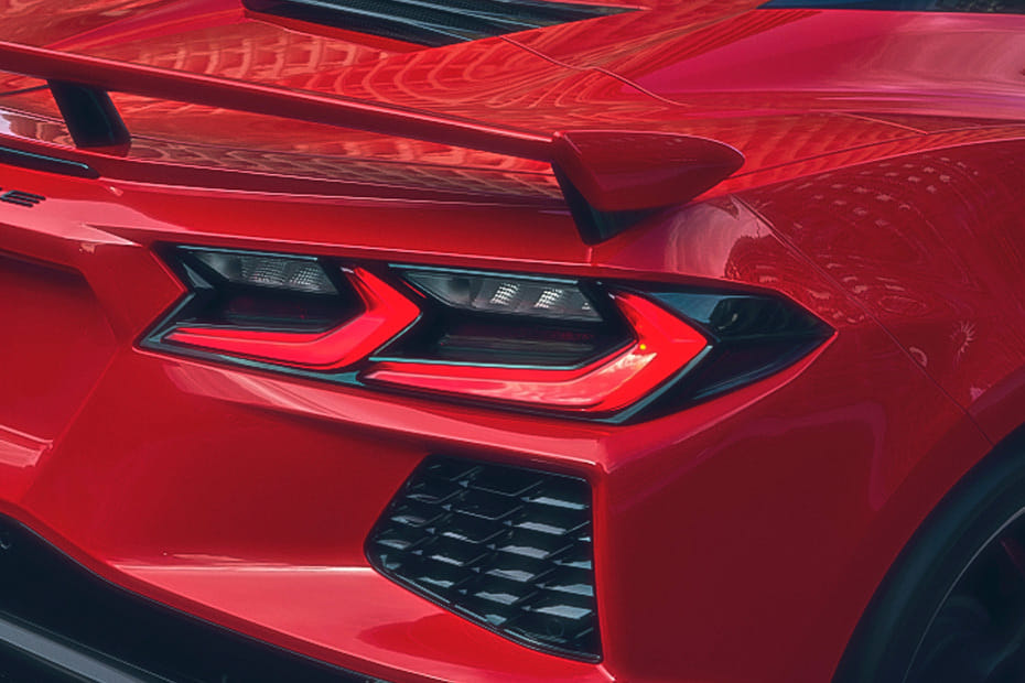 كورفيت ستينغراي Tail light