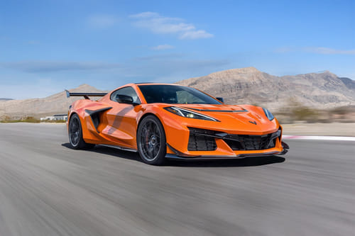 Chevrolet Corvette Zora Front Medium View