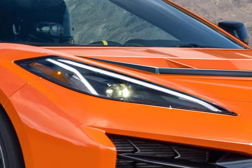 Corvette Zora Headlight