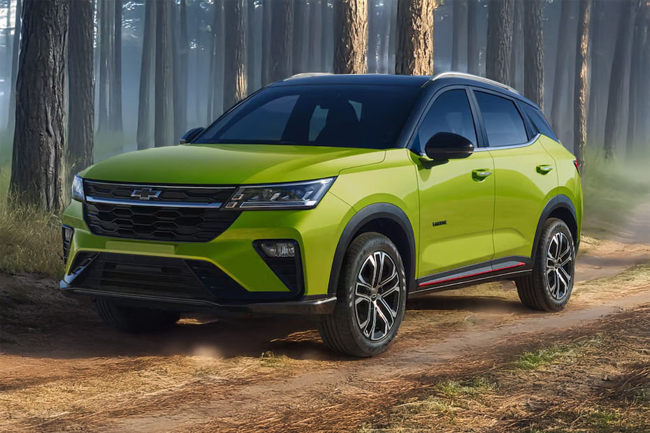 Chevrolet  Groove Front angle low view