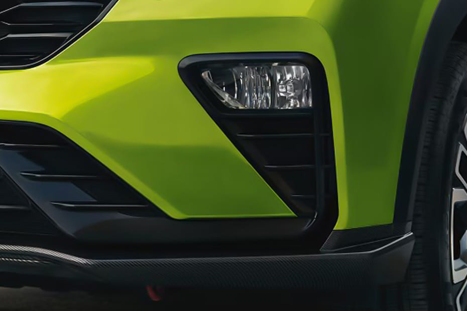 Groove Front Fog Lamp