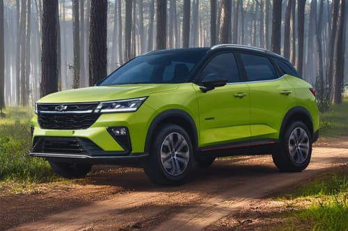 شفروليه جروف Front Side View