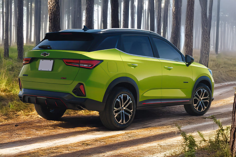 Groove Rear angle view