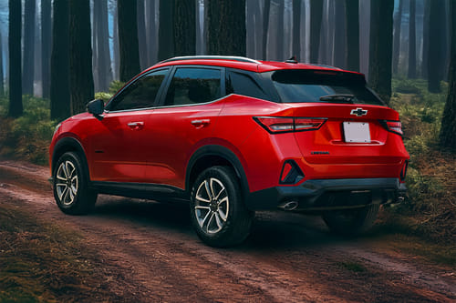 Rear Cross Side View of شفروليه جروف