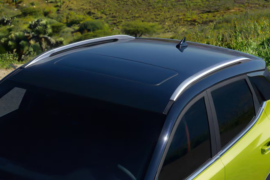 جروف roof rail
