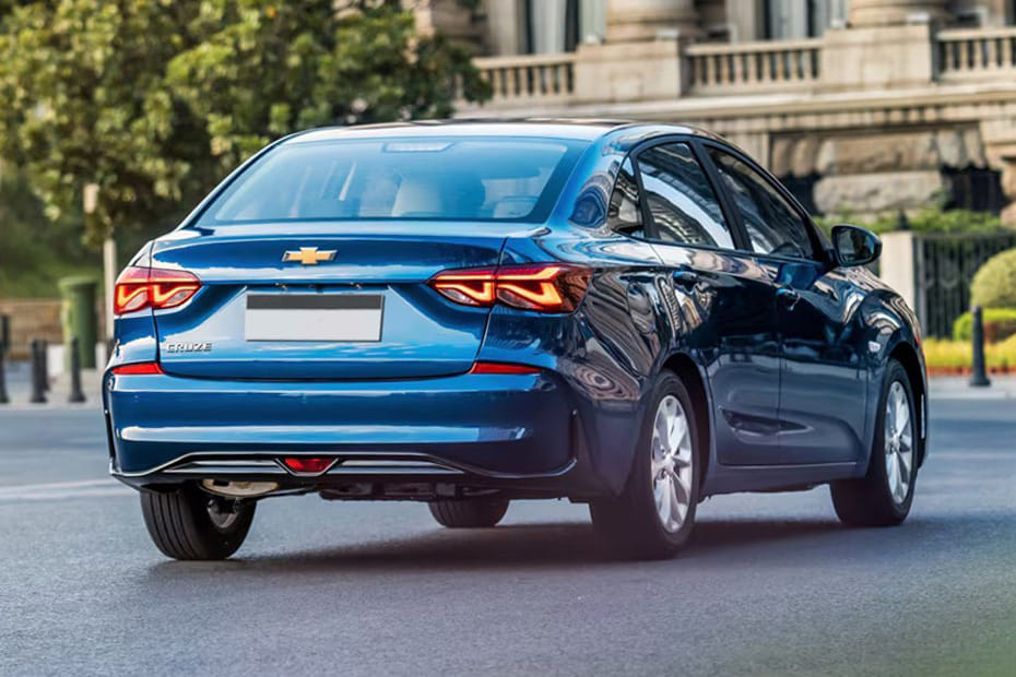 Cruze Rear angle view