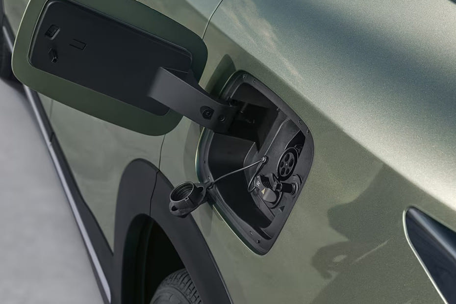 Exhaust Pipe of Chevrolet Captiva EV