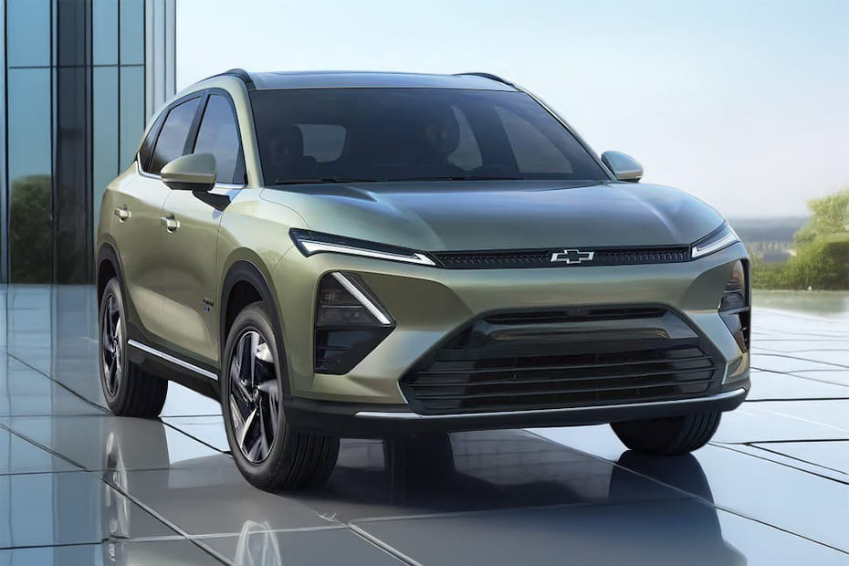 Chevrolet Captiva EV Front Medium View