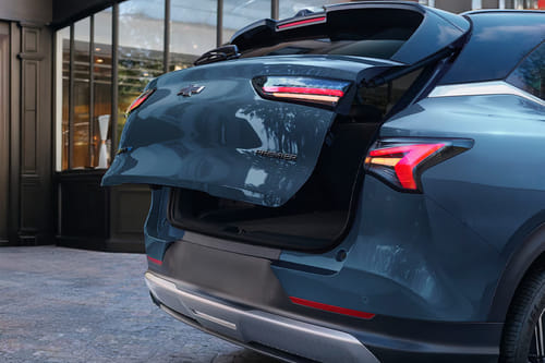 Trunk Open Closer View of Captiva EV