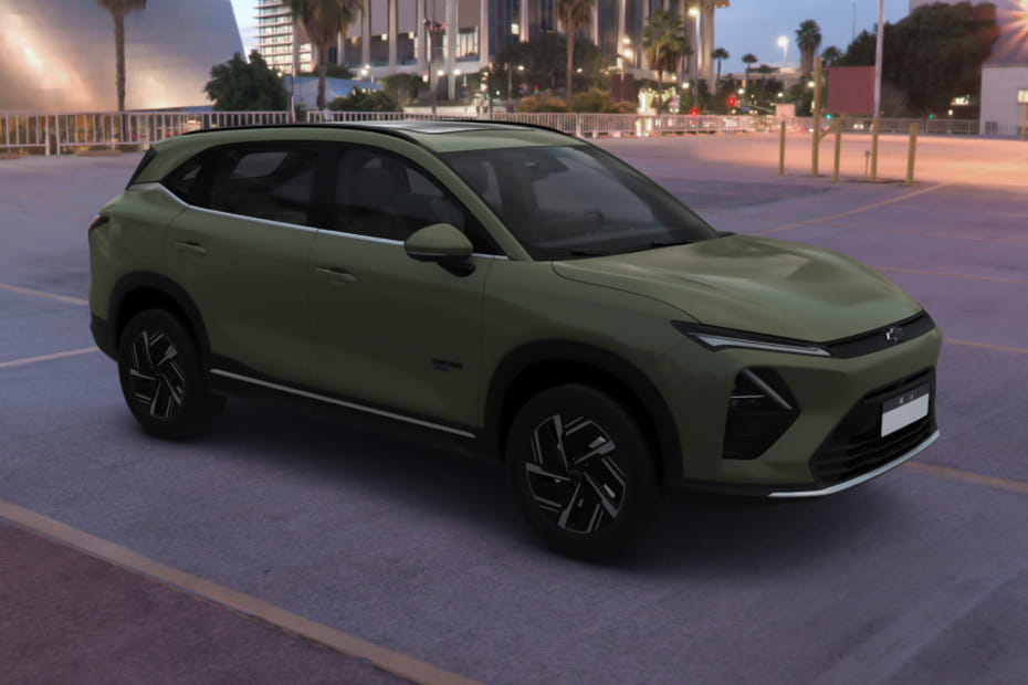 شفروليه كابتيفا بي إتش إي في Front Cross Side View
