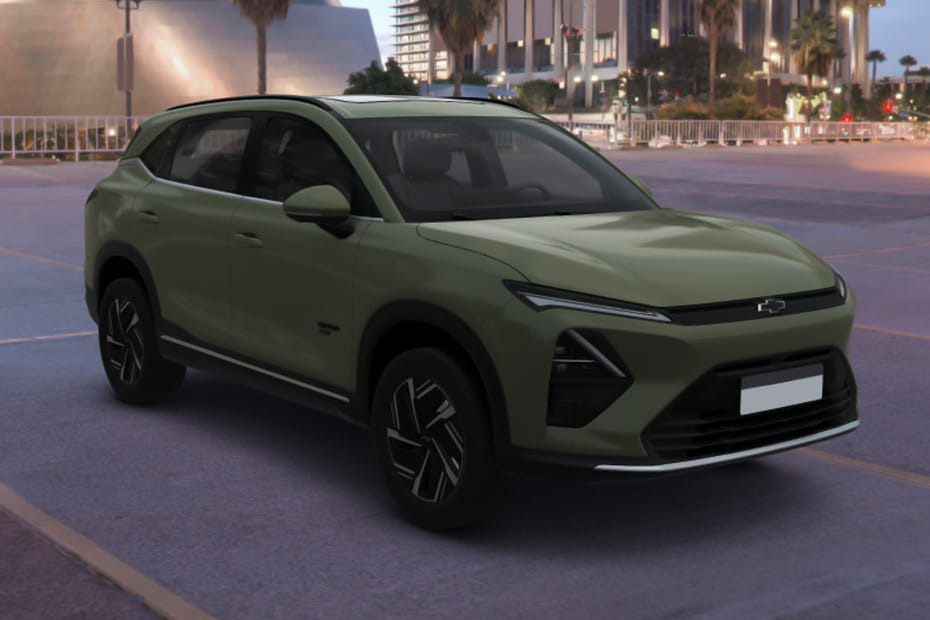 Chevrolet Captiva PHEV Front Medium View