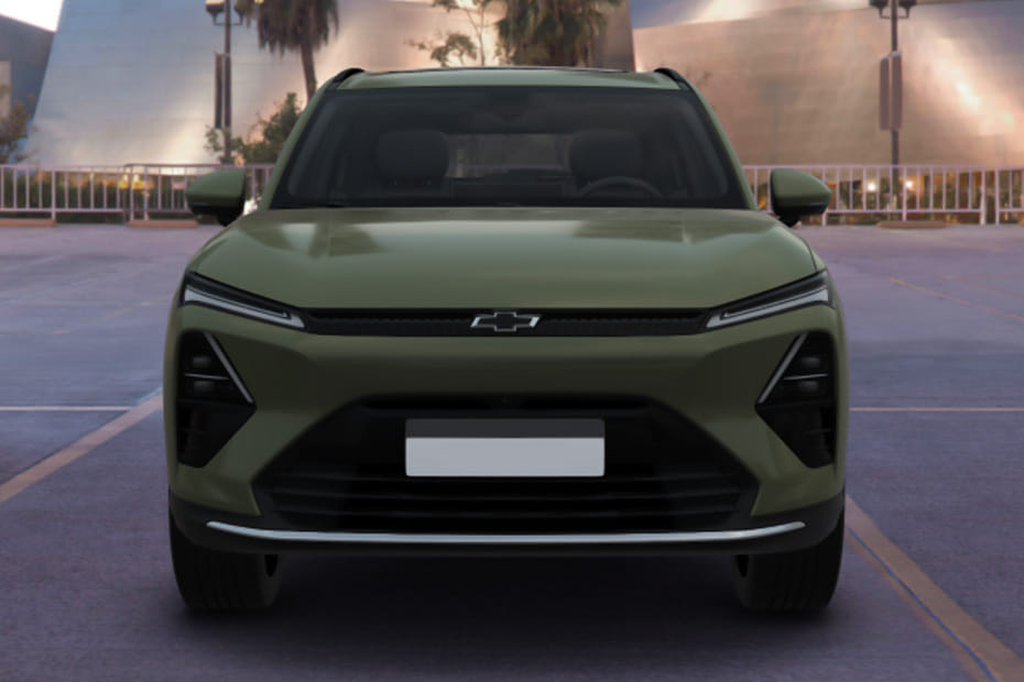 Full Front View of Captiva PHEV