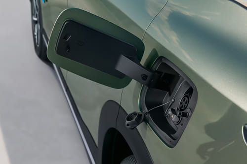 Gas Cap Open of Captiva PHEV