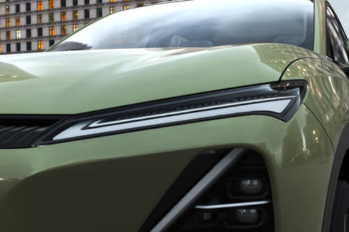 Captiva PHEV Headlight