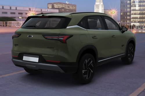 Captiva PHEV Rear angle view