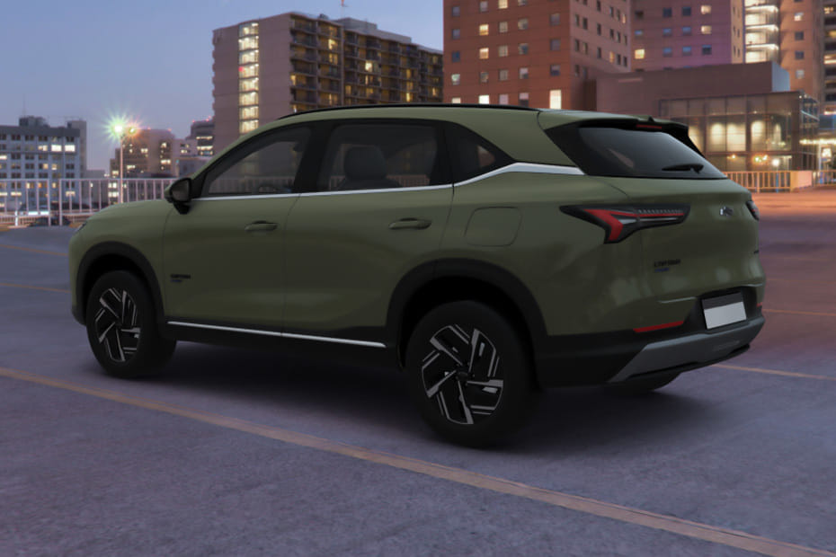 Captiva PHEV Rear Medium Side View