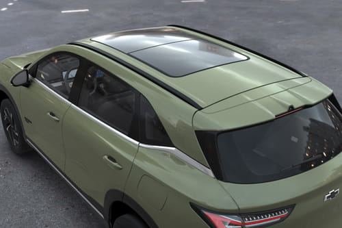 Captiva PHEV roof rail