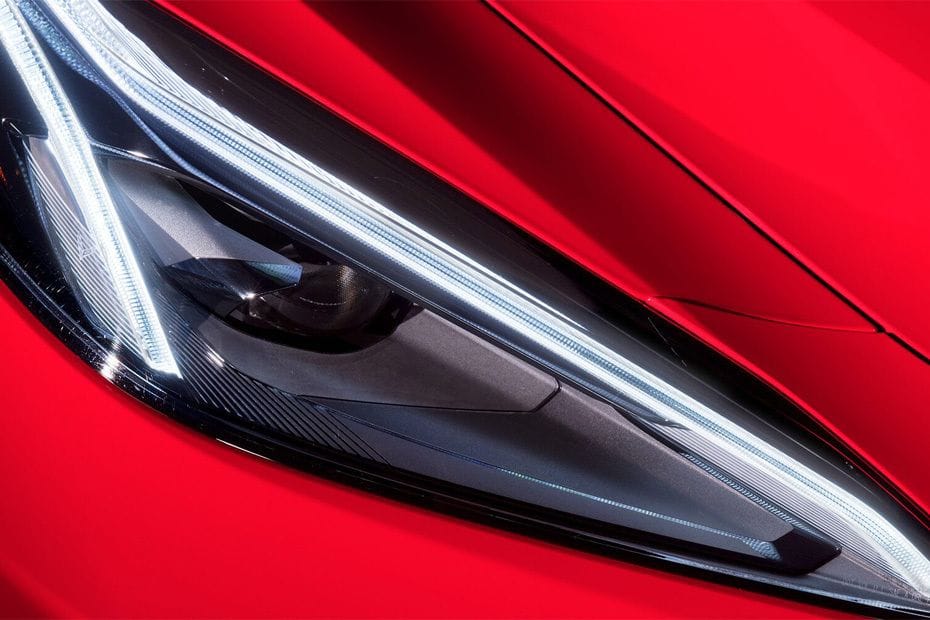 كورفيت Headlight