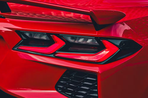 كورفيت Tail light