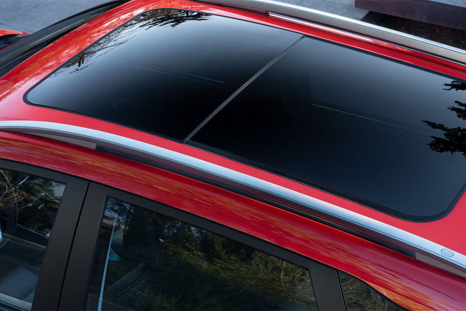 شفروليه كابتيفا Sunroof Moonroof