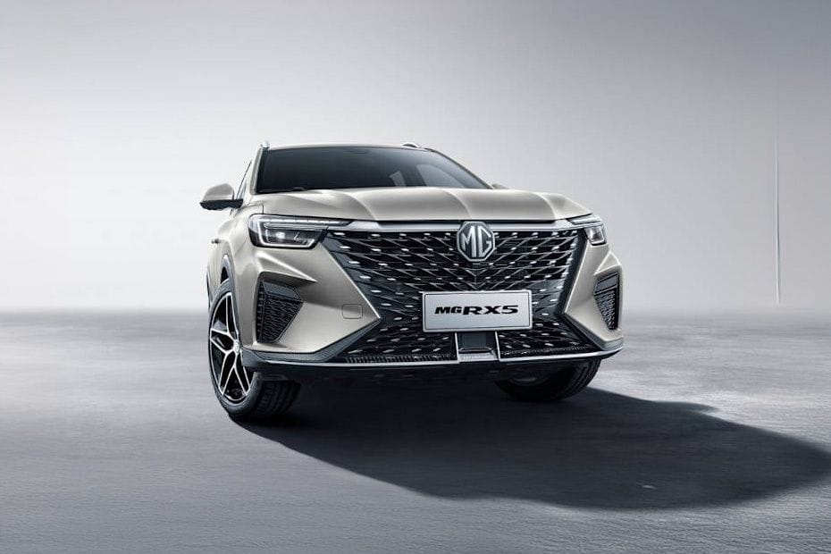 MG  RX5 Front angle low view