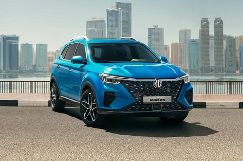 MG RX5 Front Medium View