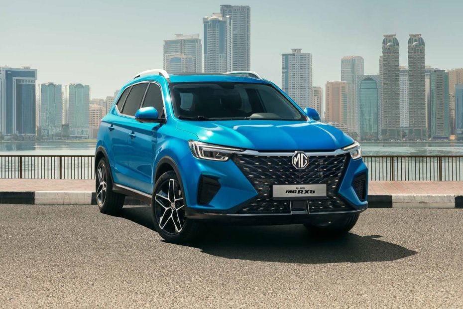 MG RX5 Front Medium View