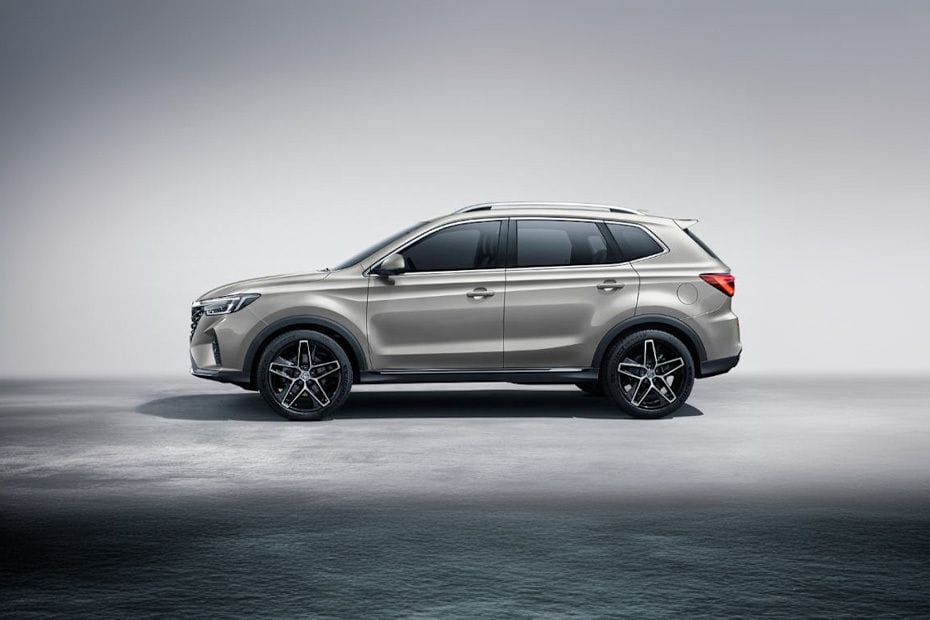 MG RX5 Full Side View