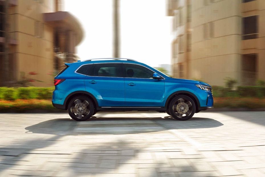 MG RX5 Full Side View