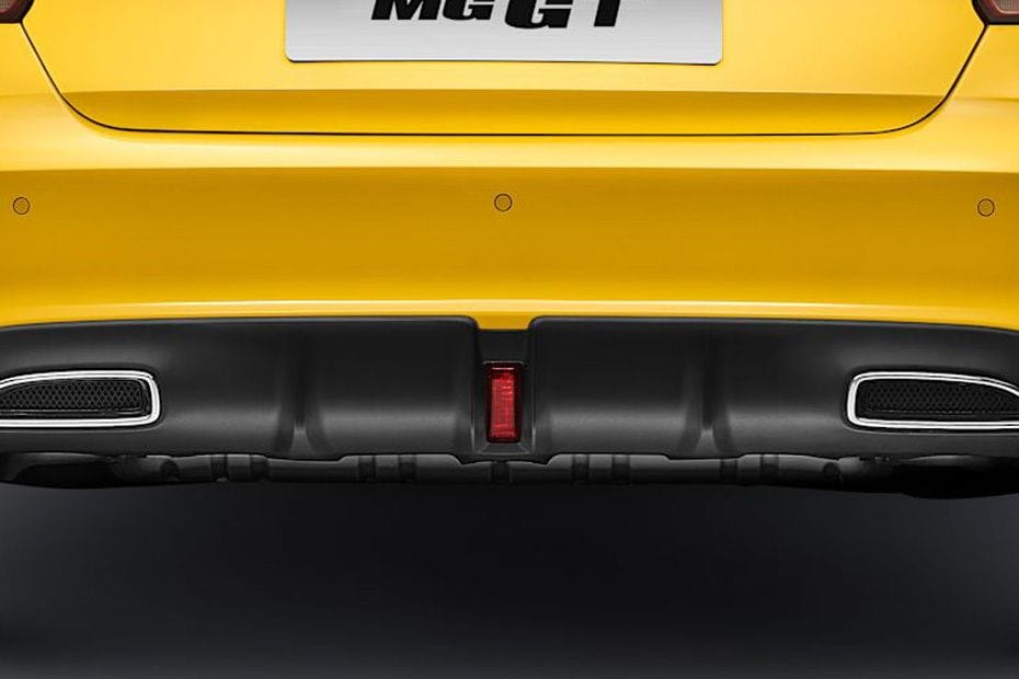Exhaust Pipe of MG GT