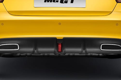 Exhaust Pipe of MG GT