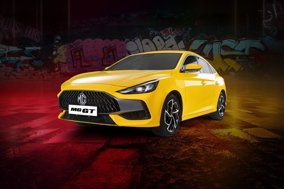 GT Front deep low Angle View