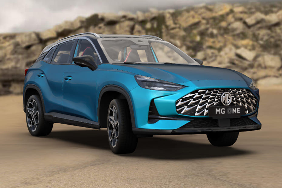 إم جي One Front Medium View