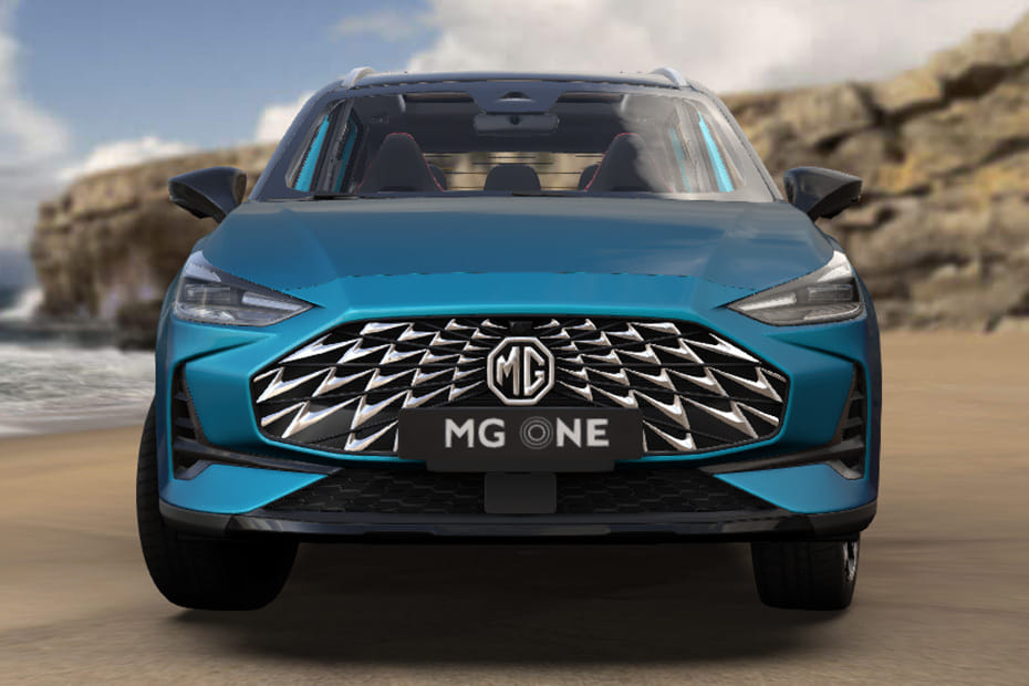 Full Front View of One