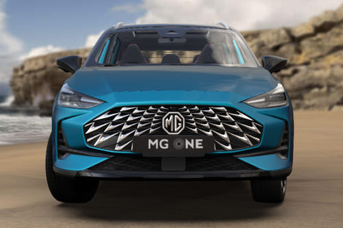 Full Front View of One