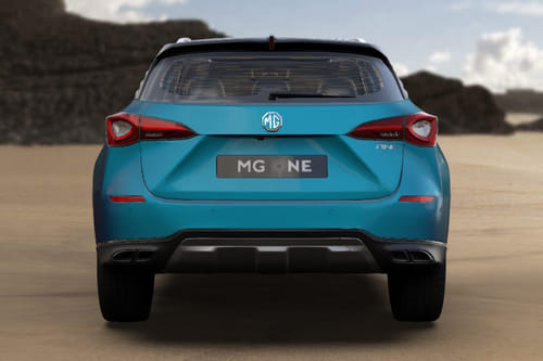 Full Rear View of إم جي One