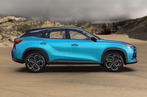 One Medium Angle Front View