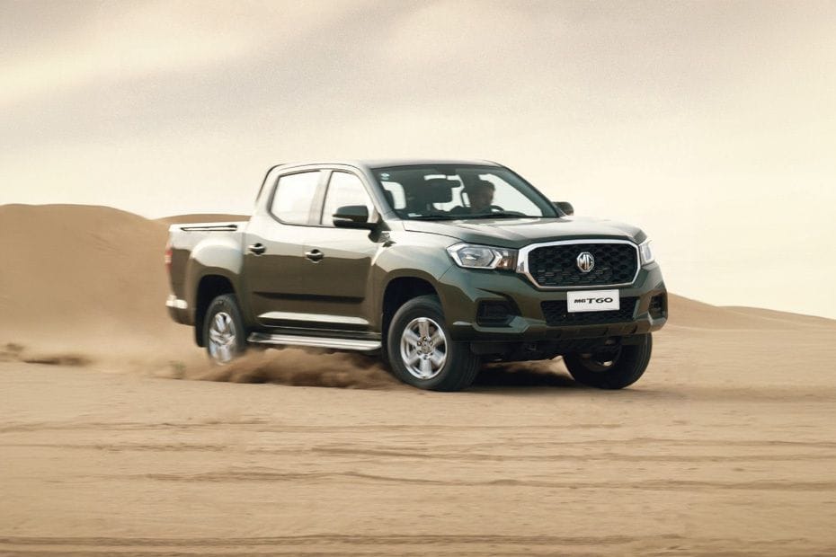 MG T60 Front Cross Side View