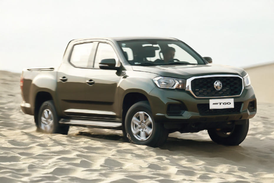 MG T60 Front Medium View