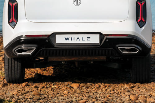 Exhaust Pipe of إم جي ويل