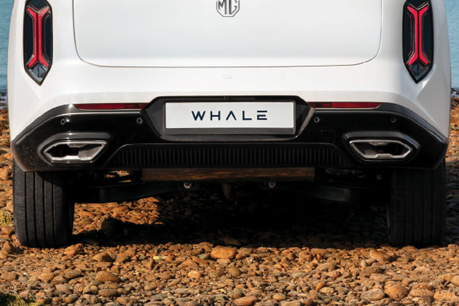 Exhaust Pipe of MG Whale