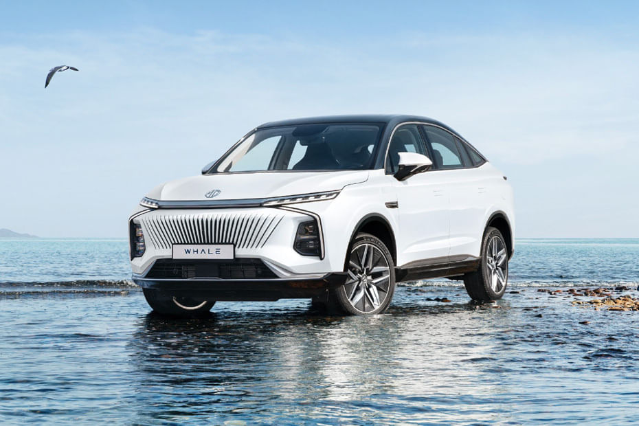 إم جي  ويل Front angle low view