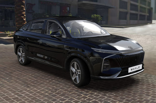 إم جي ويل Front Cross Side View