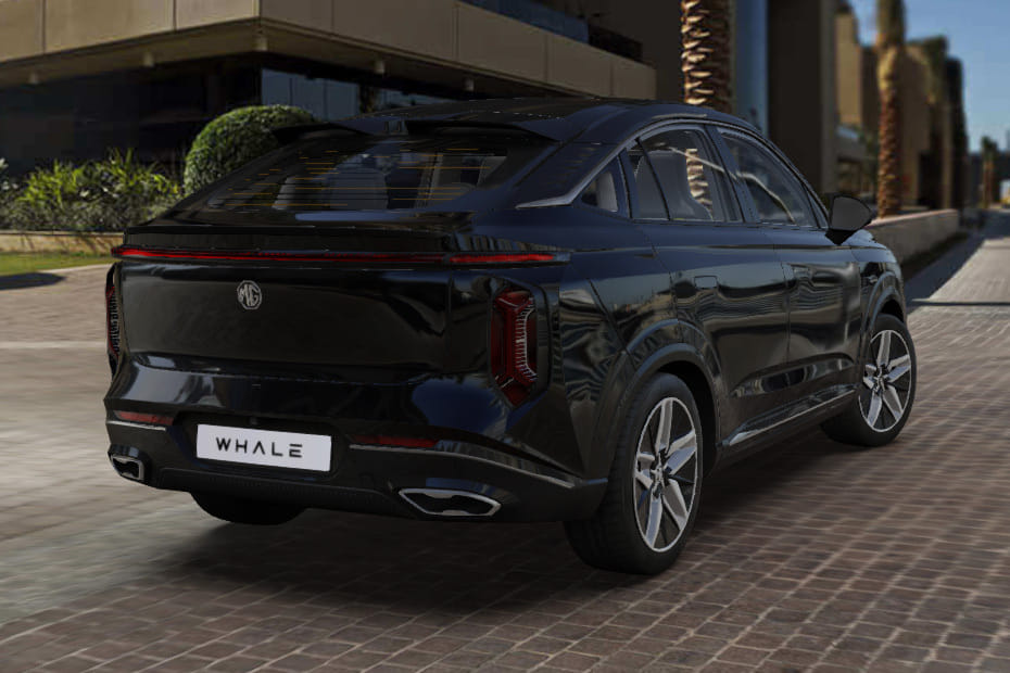 ويل Rear angle view