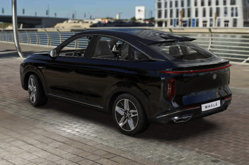 Rear Cross Side View of إم جي ويل