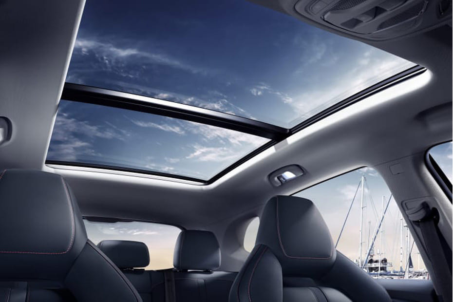 MG HS PHEV Sunroof Moonroof